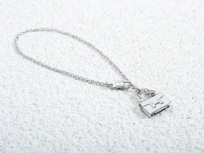 [Echo Fine ]AMULETTE PEDANT SILVER NECKLACE