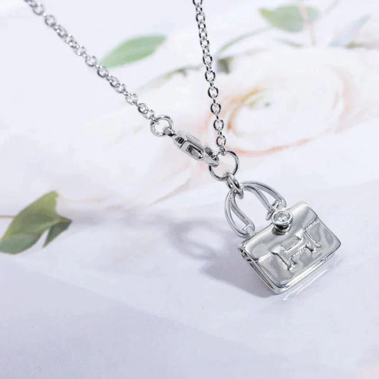 [Echo Fine ]AMULETTE PEDANT SILVER NECKLACE
