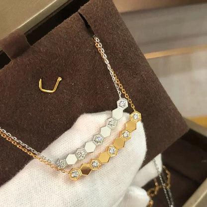 [Echo Fine ]BEE LOVE NECKLACE DIAMOND