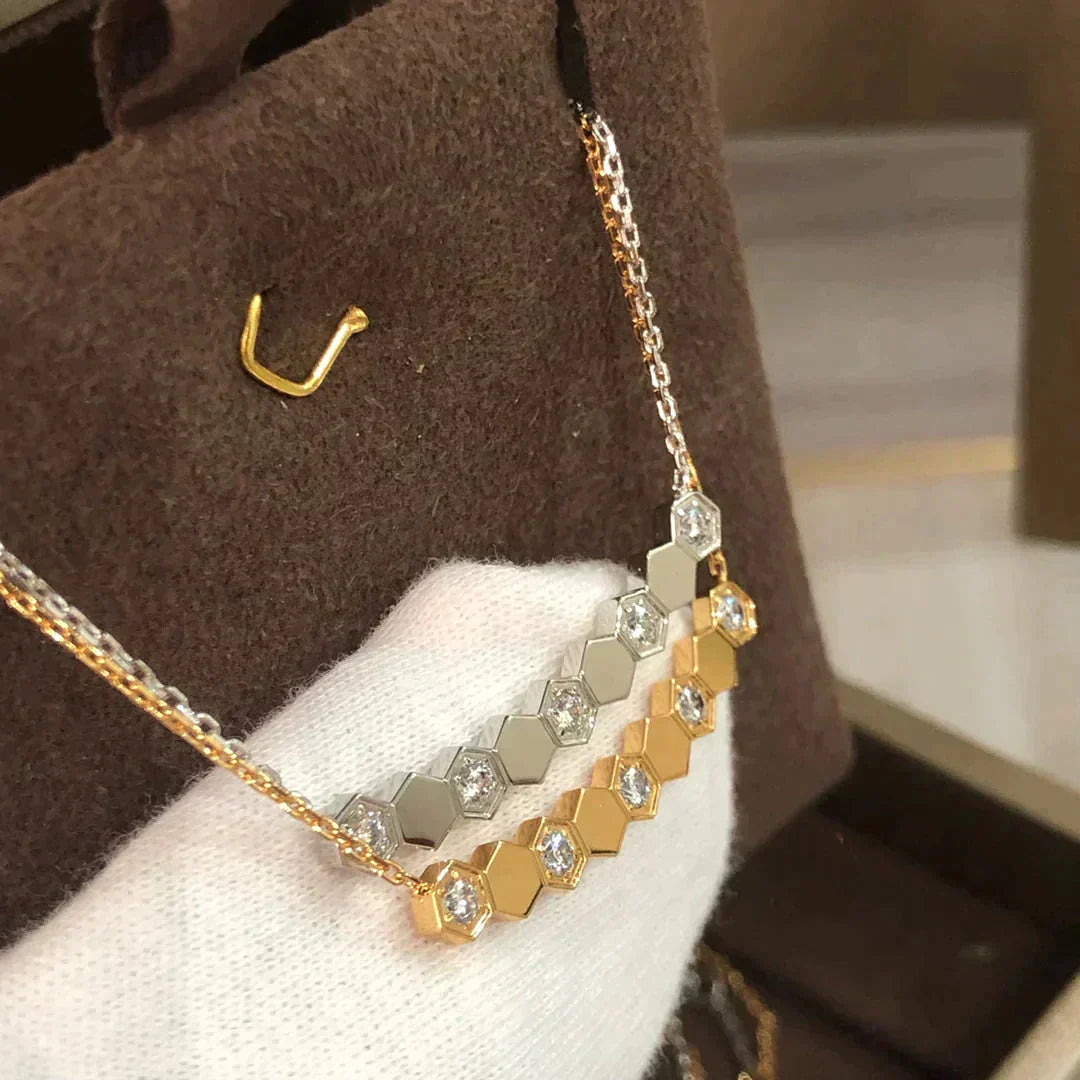 [Echo Fine ]BEE LOVE NECKLACE DIAMOND