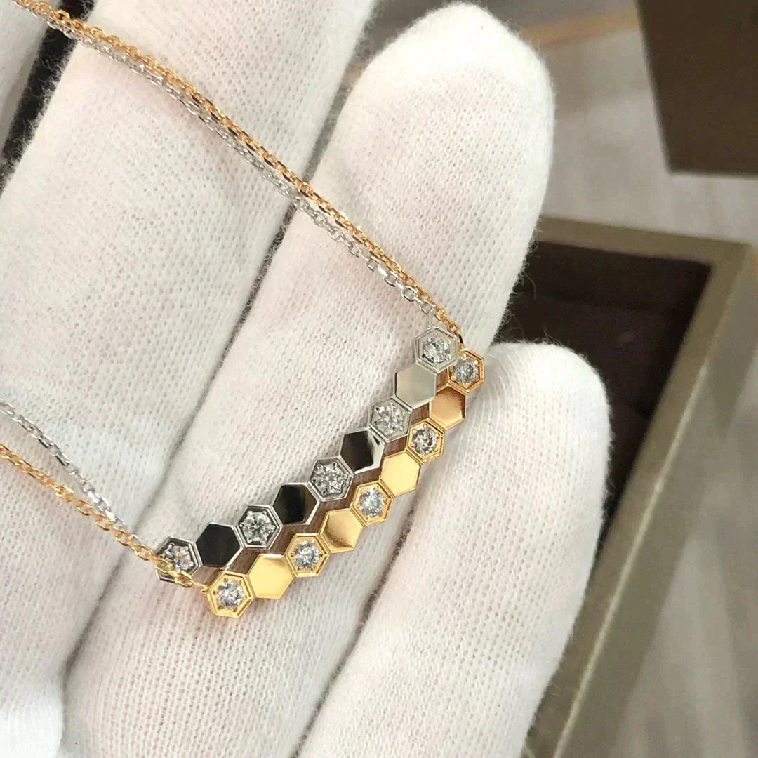 [Echo Fine ]BEE LOVE NECKLACE DIAMOND