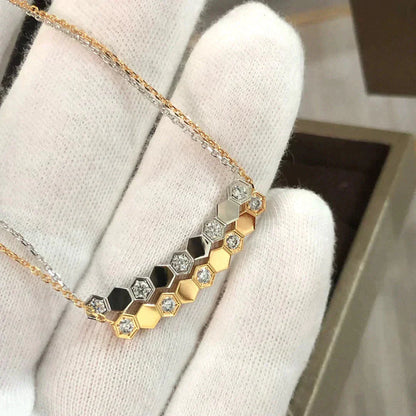 [Echo Fine ]BEE LOVE NECKLACE DIAMOND
