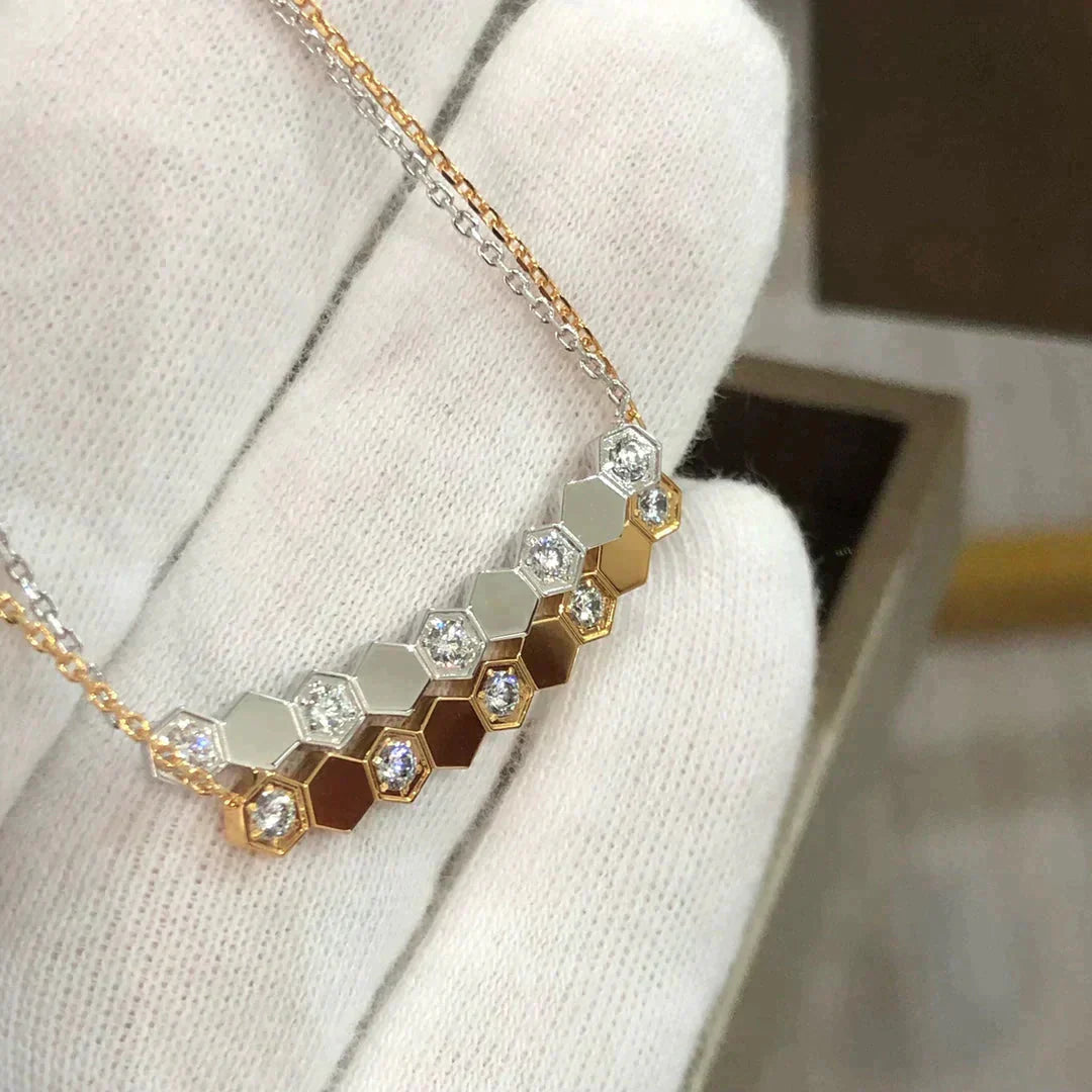 [Echo Fine ]BEE LOVE NECKLACE DIAMOND
