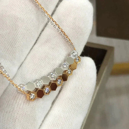 [Echo Fine ]BEE LOVE NECKLACE DIAMOND