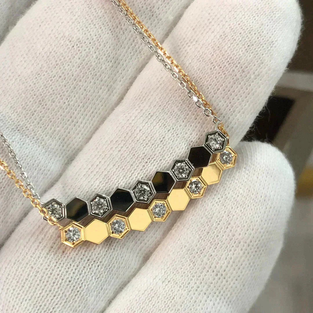 [Echo Fine ]BEE LOVE NECKLACE DIAMOND