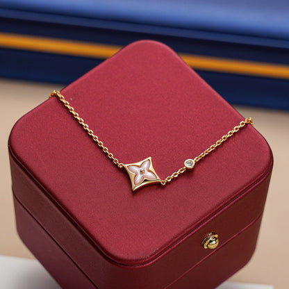 [Echo Fine ]STAR 1 DIAMOND PINK GOLD BRACELET