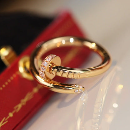 [Echo Fine ]JUSTE RING 2.65MM GOLD DIAMOND