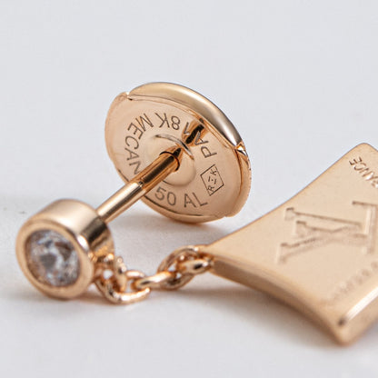 [Echo Fine ]STAR DIAMONDS EARRINGS GOLD