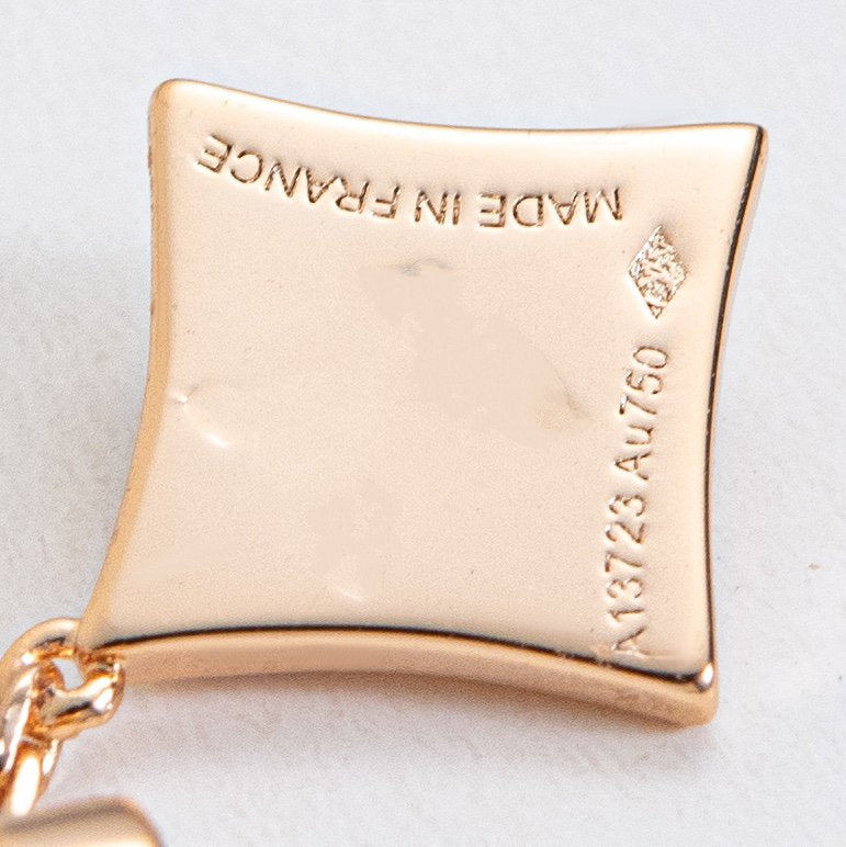[Echo Fine ]STAR DIAMONDS EARRINGS GOLD