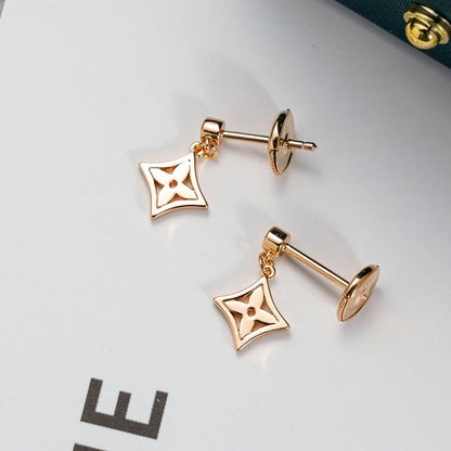 [Echo Fine ]STAR EARRINGS GOLD