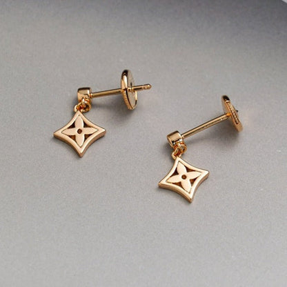 [Echo Fine ]STAR EARRINGS GOLD