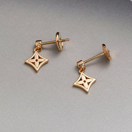 [Echo Fine ]STAR EARRINGS GOLD