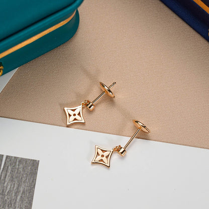 [Echo Fine ]STAR EARRINGS GOLD