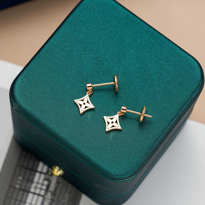 [Echo Fine ]STAR EARRINGS GOLD