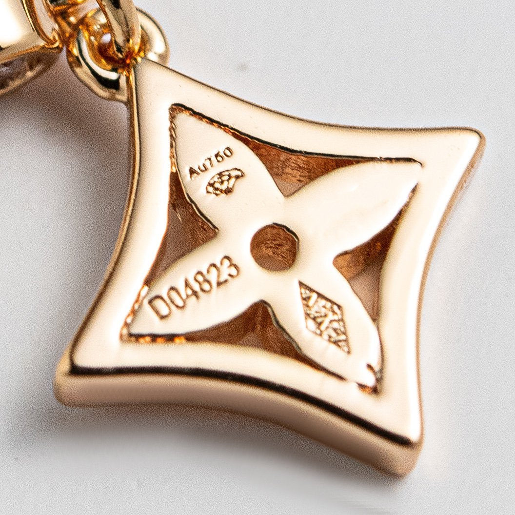 [Echo Fine ]STAR EARRINGS GOLD