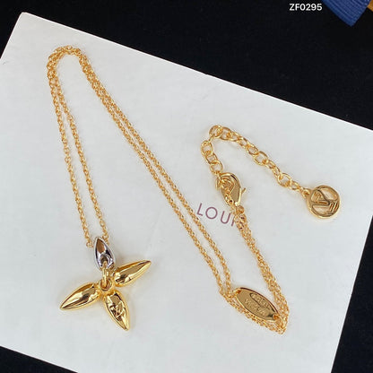 [Echo Fine ]LOUISETTE PEDANT GOLD NECKLACE