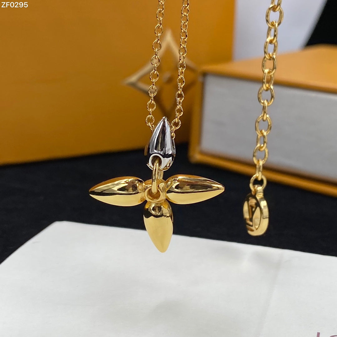 [Echo Fine ]LOUISETTE PEDANT GOLD NECKLACE