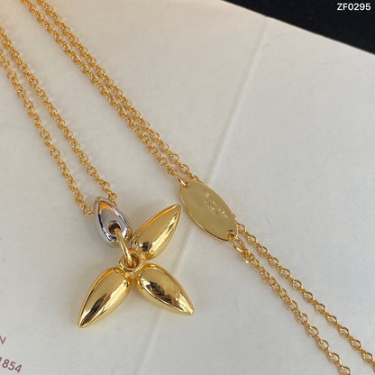 [Echo Fine ]LOUISETTE PEDANT GOLD NECKLACE
