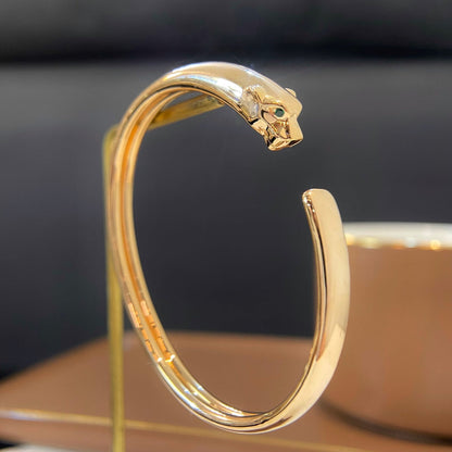 [Echo Fine ]PANTHERE GOLD OPEN BRACELET