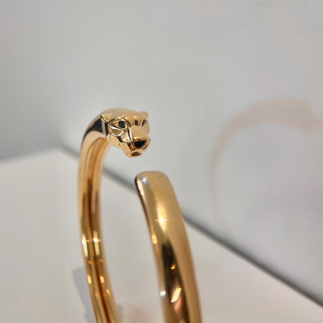 [Echo Fine ]PANTHERE GOLD OPEN BRACELET