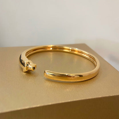 [Echo Fine ]PANTHERE GOLD OPEN BRACELET
