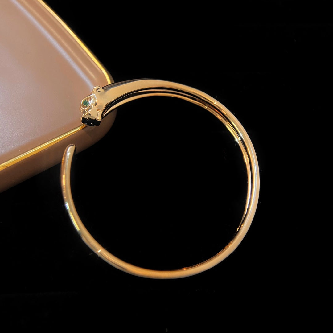 [Echo Fine ]PANTHERE GOLD OPEN BRACELET