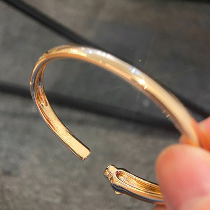 [Echo Fine ]PANTHERE GOLD OPEN BRACELET