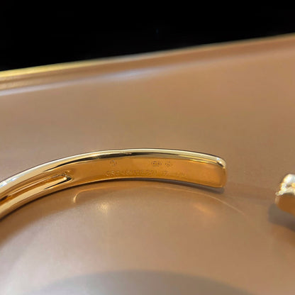 [Echo Fine ]PANTHERE GOLD OPEN BRACELET