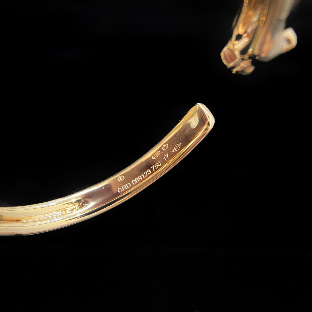 [Echo Fine ]PANTHERE GOLD OPEN BRACELET