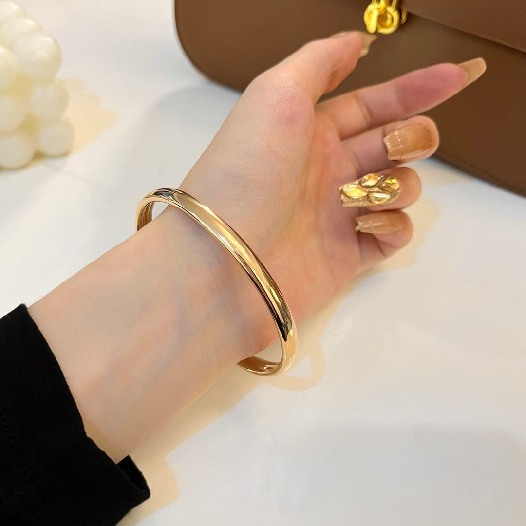 [Echo Fine ]PANTHERE GOLD OPEN BRACELET