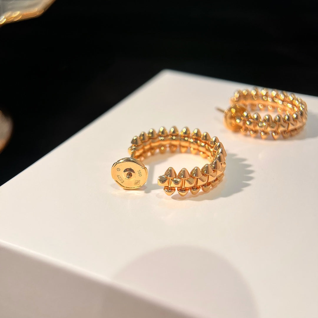 [Echo Fine ]CLASH EARRINGS