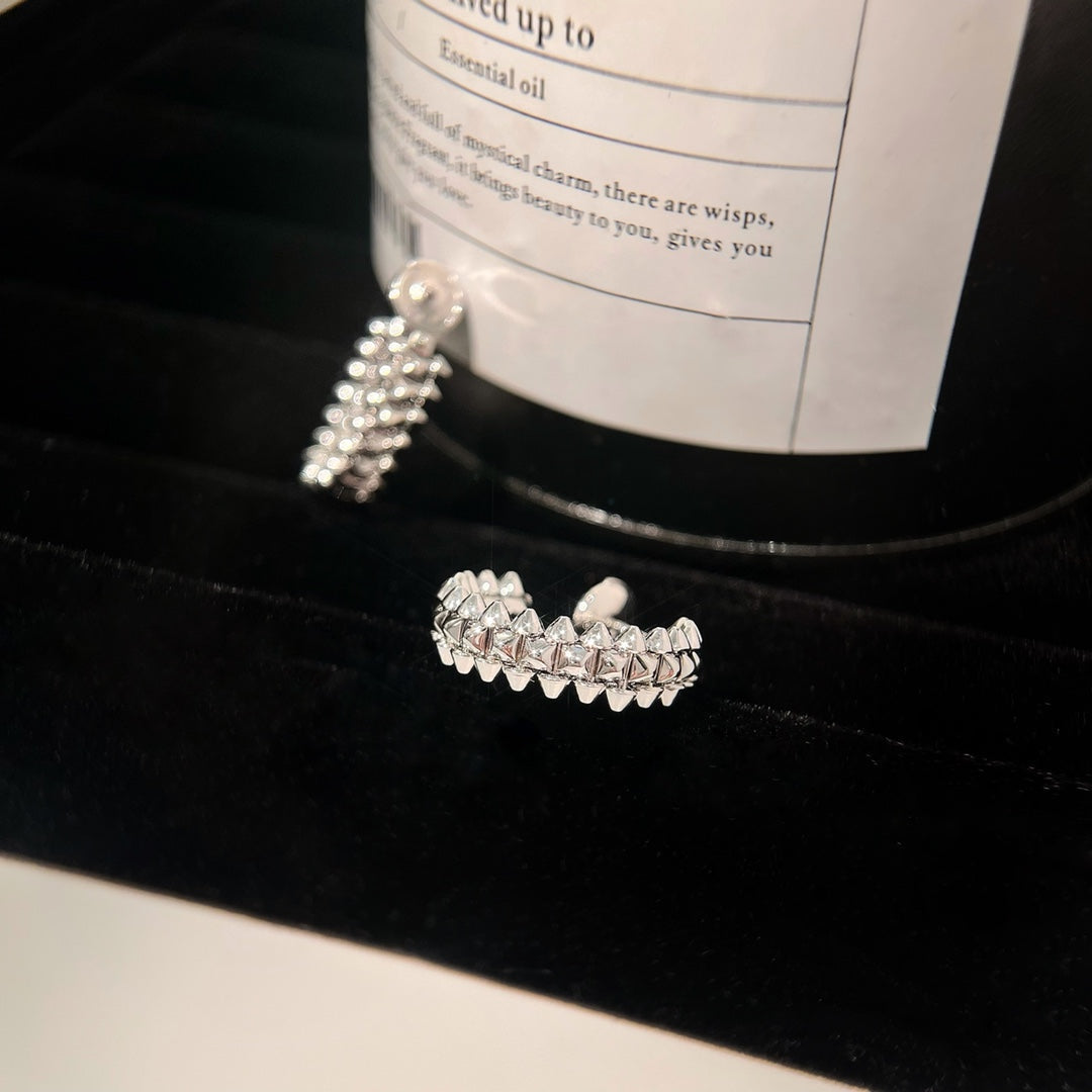 [Echo Fine ]CLASH EARRINGS