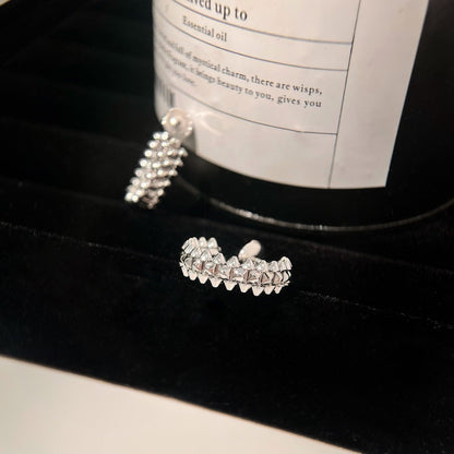 [Echo Fine ]CLASH EARRINGS