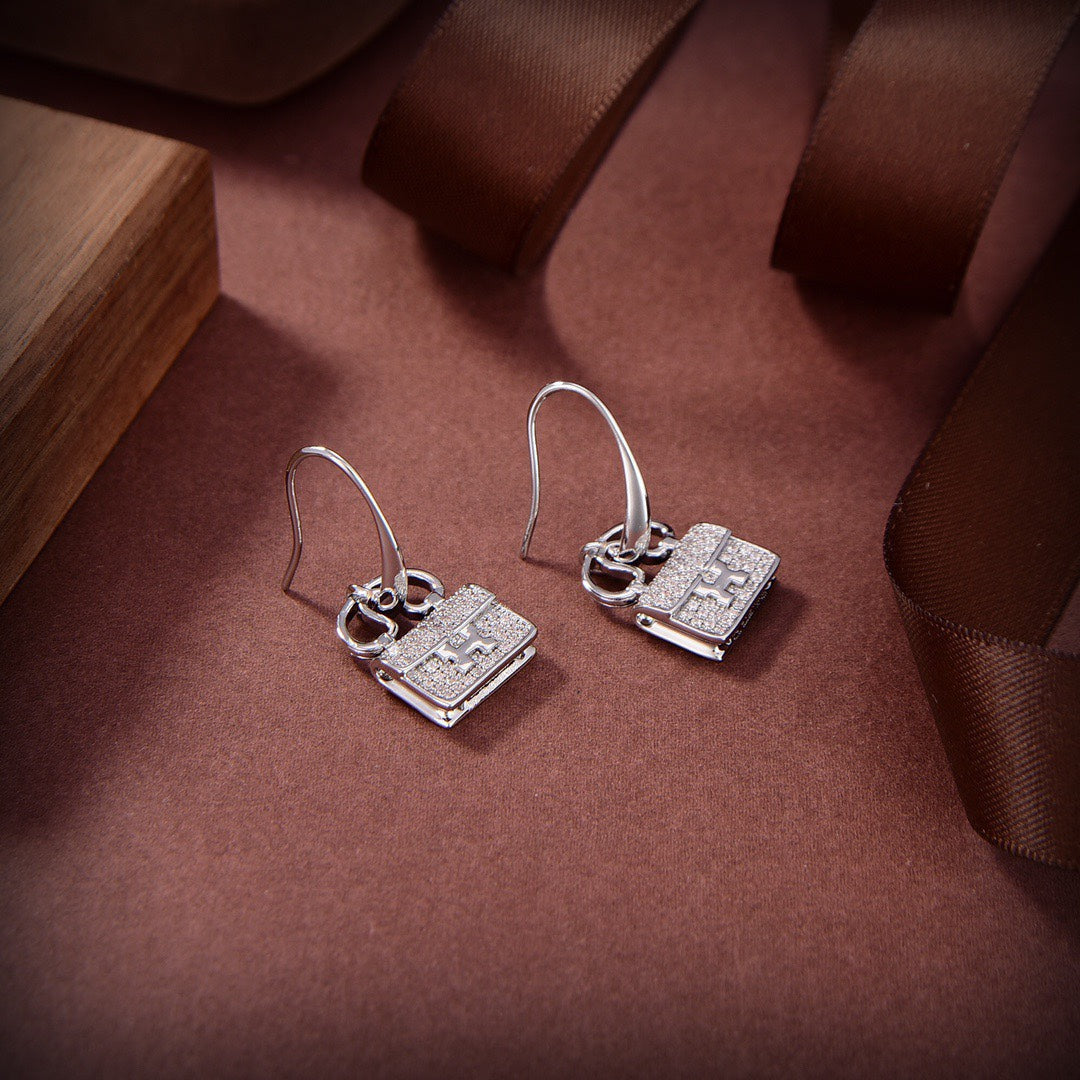 [Echo Fine ]KELLY DIAMOND EARRINGS