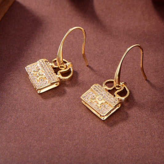 [Echo Fine ]KELLY DIAMOND EARRINGS