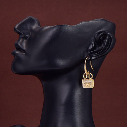 [Echo Fine ]KELLY DIAMOND EARRINGS