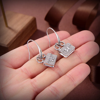[Echo Fine ]KELLY DIAMOND EARRINGS