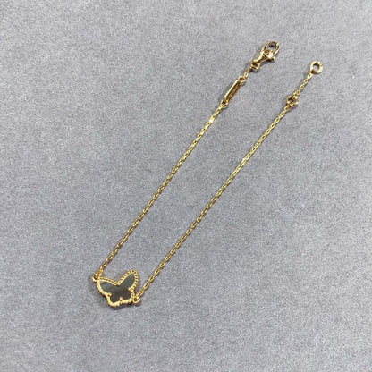 [Echo Fine ]BUTTERFLY DARK MOP BUTTERFLY BRACELET