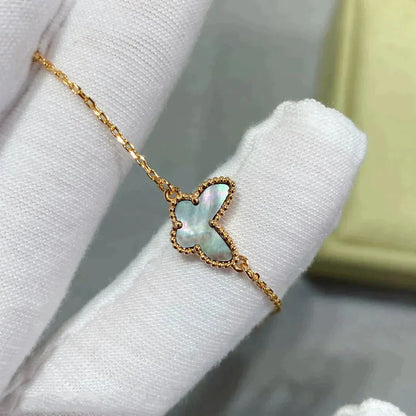 [Echo Fine ]BUTTERFLY DARK MOP BUTTERFLY BRACELET