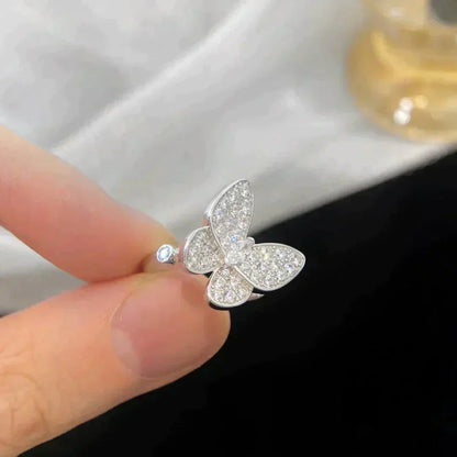 [Echo Fine ]BUTTERFLY DIAMOND RING