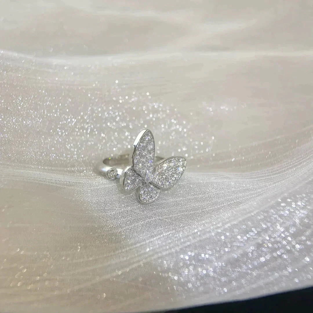 [Echo Fine ]BUTTERFLY DIAMOND RING
