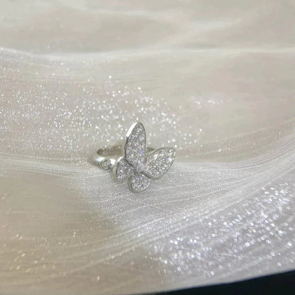 [Echo Fine ]BUTTERFLY DIAMOND RING