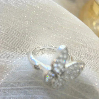 [Echo Fine ]BUTTERFLY DIAMOND RING