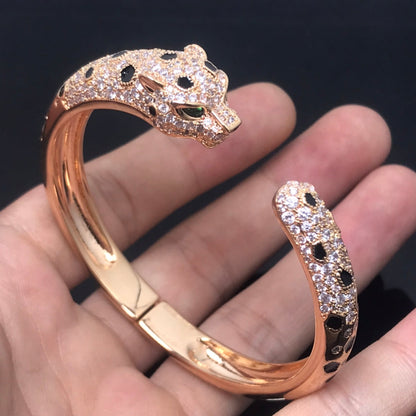 [Echo Fine ]PANTHERE BIG BRACELET DIAMONDS