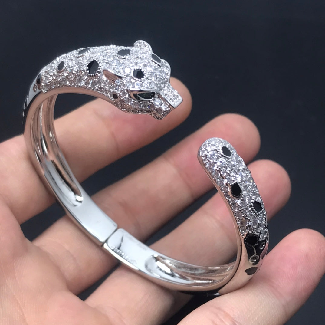 [Echo Fine ]PANTHERE BIG BRACELET DIAMONDS