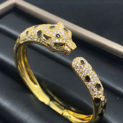 [Echo Fine ]PANTHERE BIG BRACELET DIAMONDS