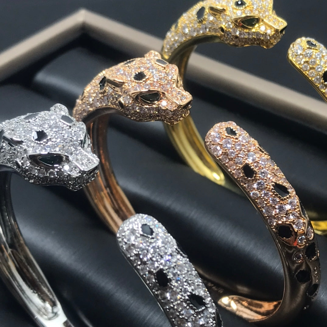 [Echo Fine ]PANTHERE BIG BRACELET DIAMONDS