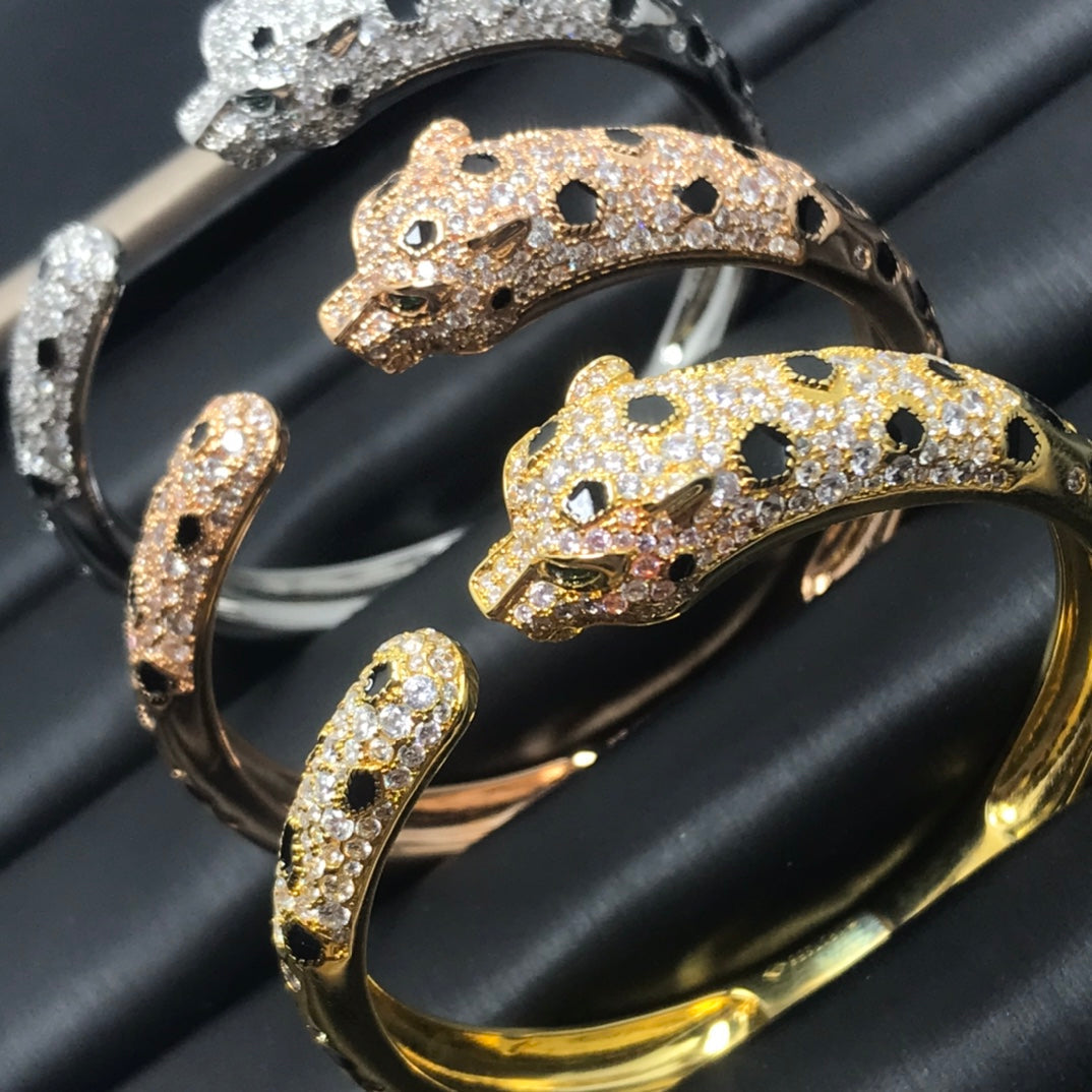 [Echo Fine ]PANTHERE BIG BRACELET DIAMONDS