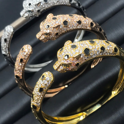 [Echo Fine ]PANTHERE BIG BRACELET DIAMONDS