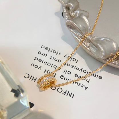 [Echo Fine ]PERLEE DIAMOND NECKLACE